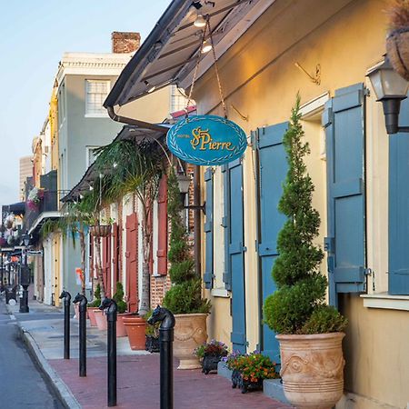 Hotel St. Pierre French Quarter New Orleans Exterior photo