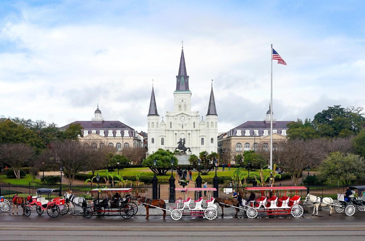 Hotel St. Pierre French Quarter New Orleans Exterior photo